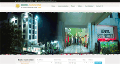 Desktop Screenshot of hotelsunshine3star.com